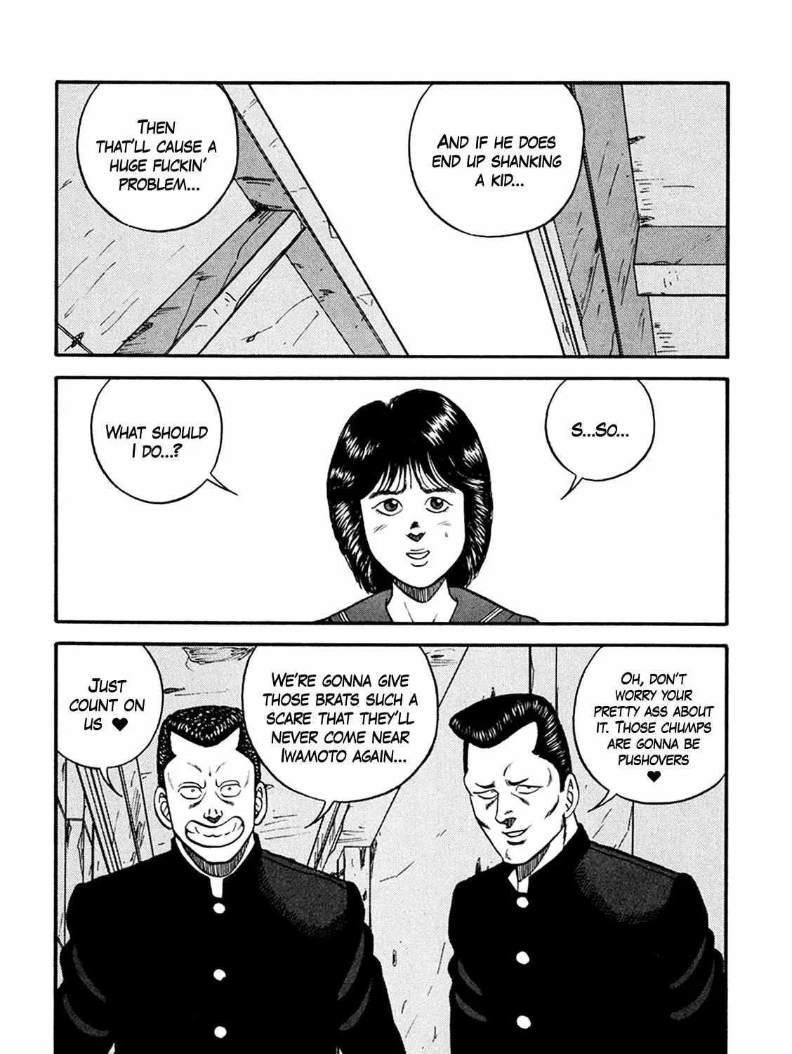 Be-Bop-Highschool Chapter 164 page 26 - 