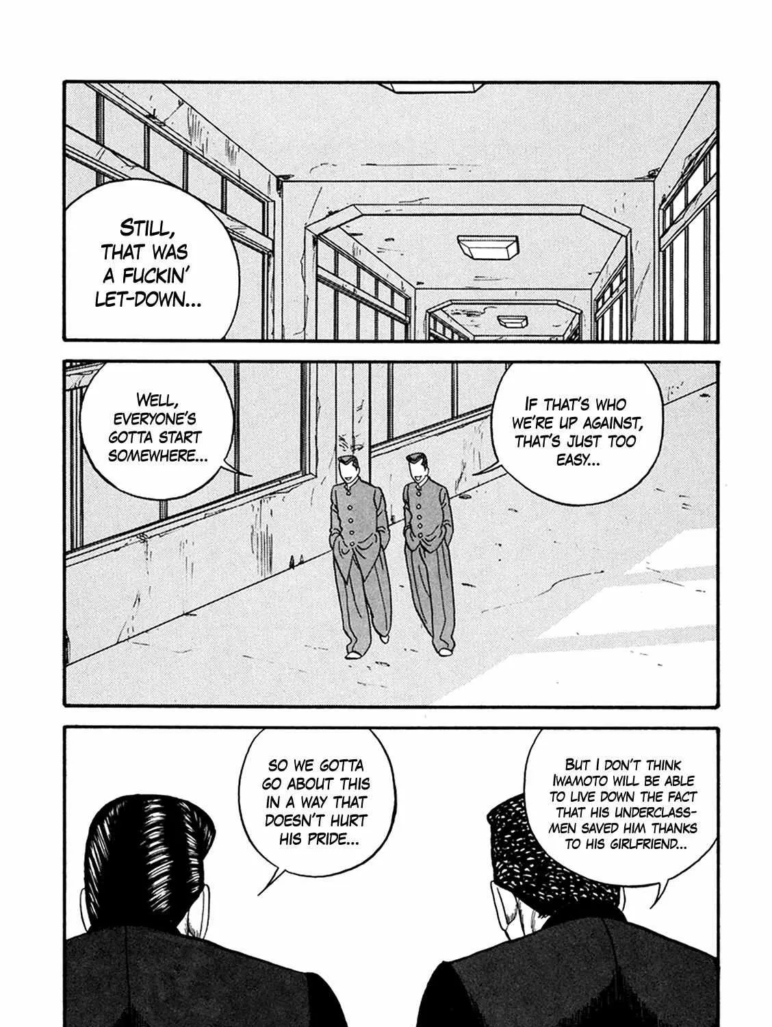 Be-Bop-Highschool Chapter 164 page 28 - 