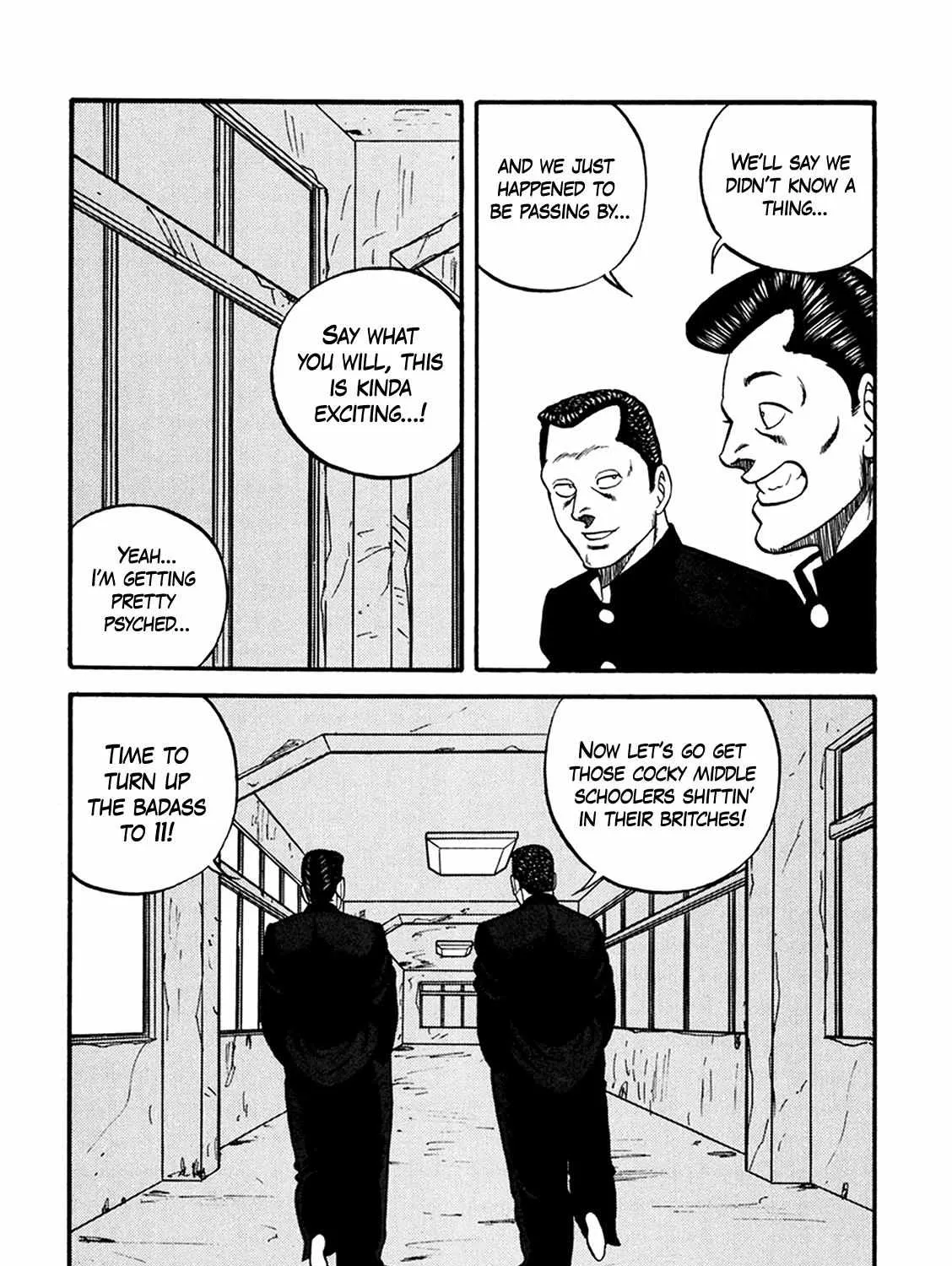 Be-Bop-Highschool Chapter 164 page 30 - 