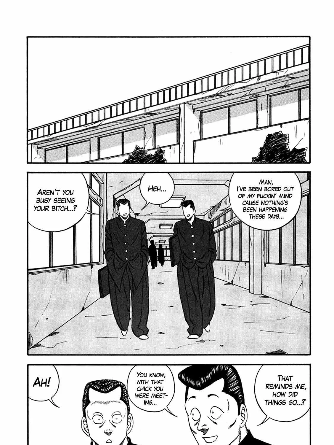 Be-Bop-Highschool Chapter 164 page 4 - 