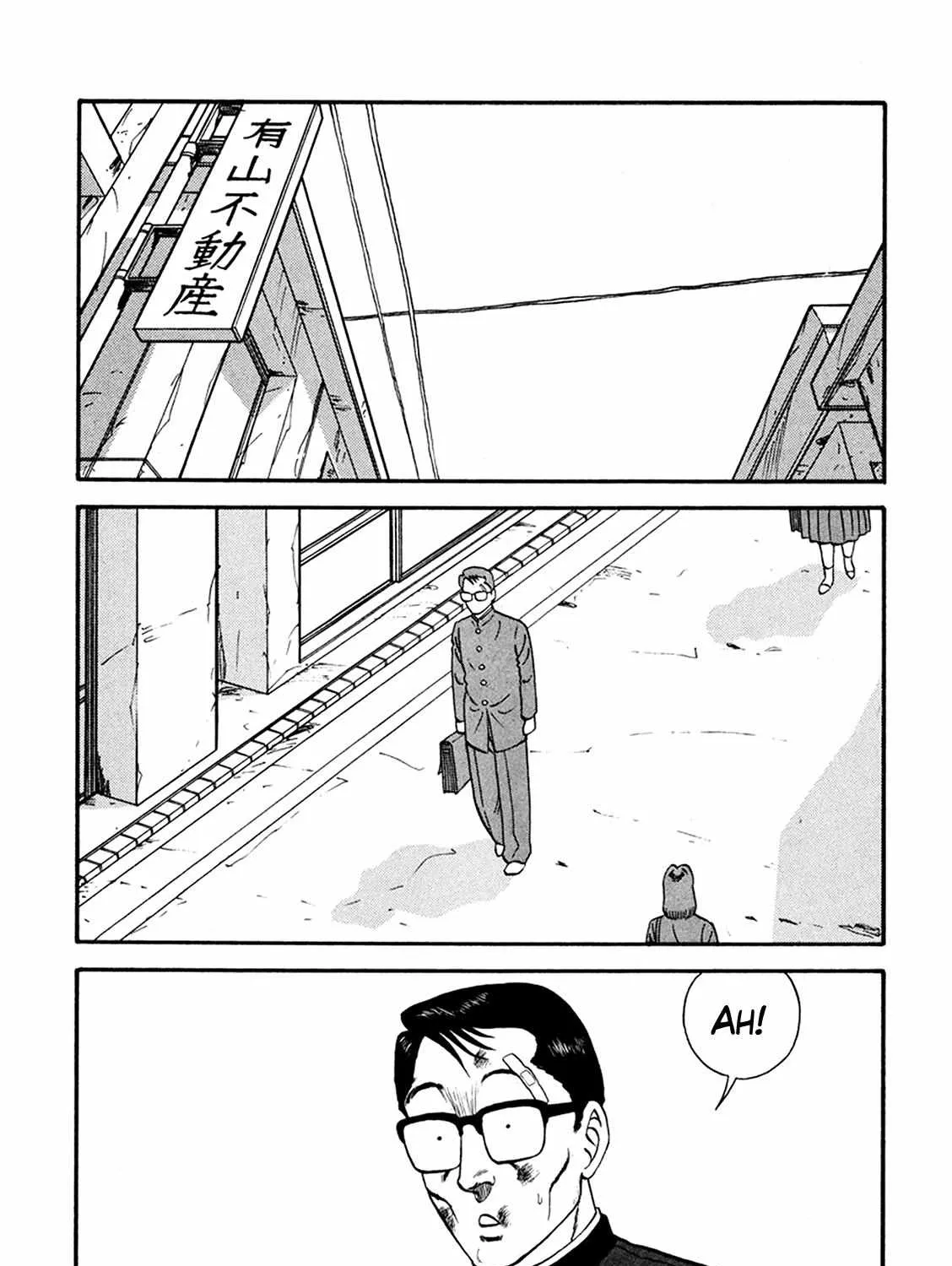 Be-Bop-Highschool Chapter 164 page 32 - 