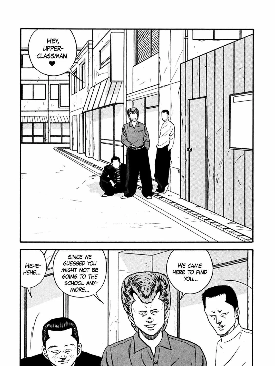 Be-Bop-Highschool Chapter 164 page 34 - 