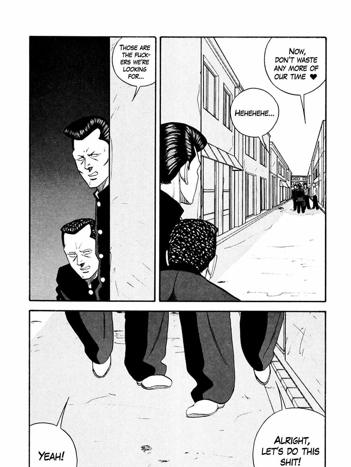 Be-Bop-Highschool Chapter 164 page 36 - 
