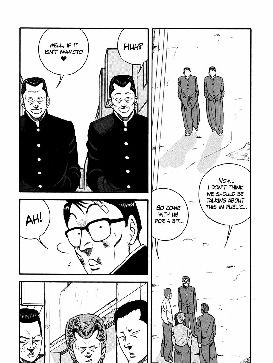 Be-Bop-Highschool Chapter 164 page 38 - 