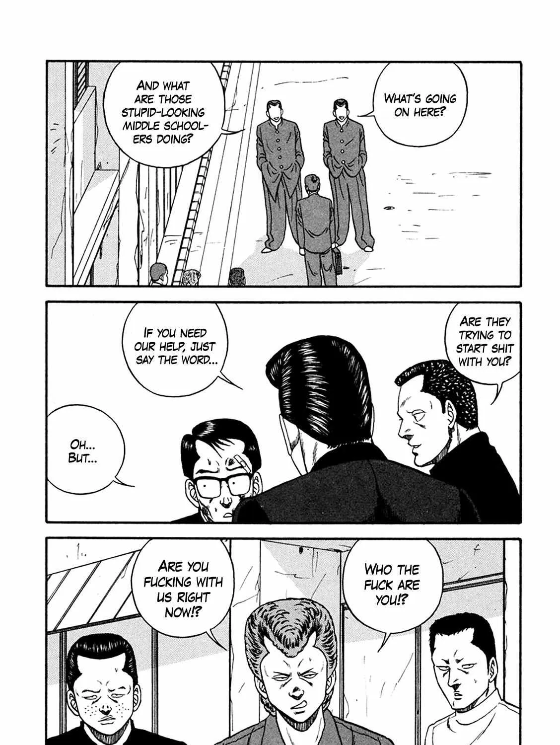 Be-Bop-Highschool Chapter 164 page 40 - 