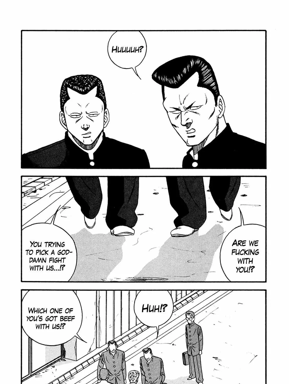 Be-Bop-Highschool Chapter 164 page 42 - 