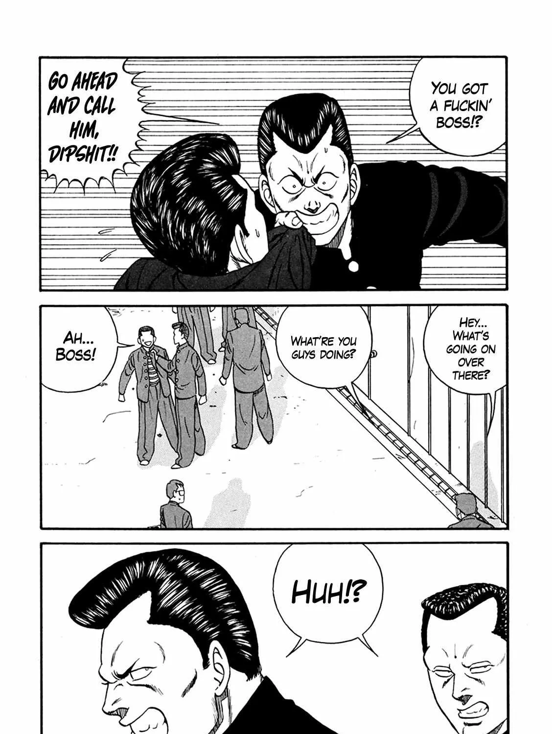 Be-Bop-Highschool Chapter 164 page 46 - 