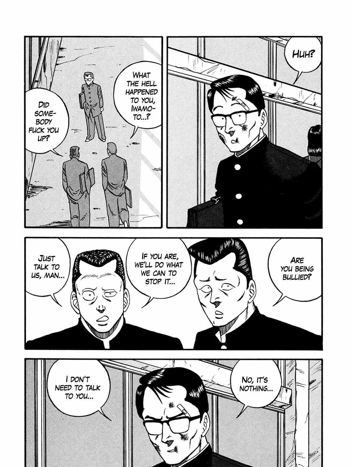 Be-Bop-Highschool Chapter 164 page 6 - 