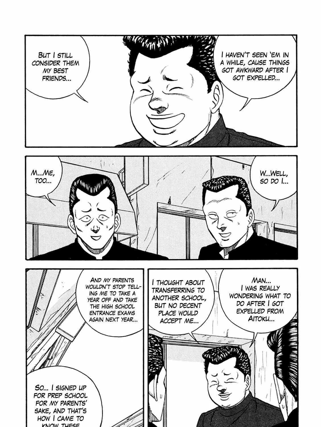 Be-Bop-Highschool Chapter 164 page 52 - 