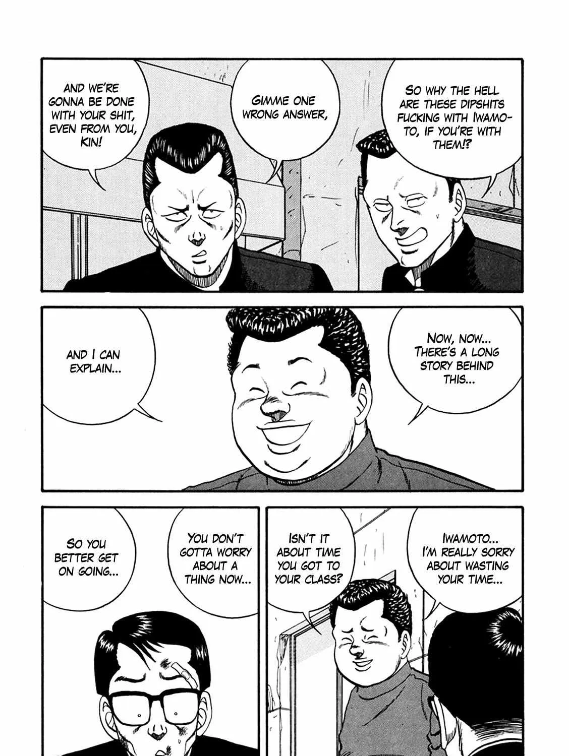 Be-Bop-Highschool Chapter 164 page 54 - 