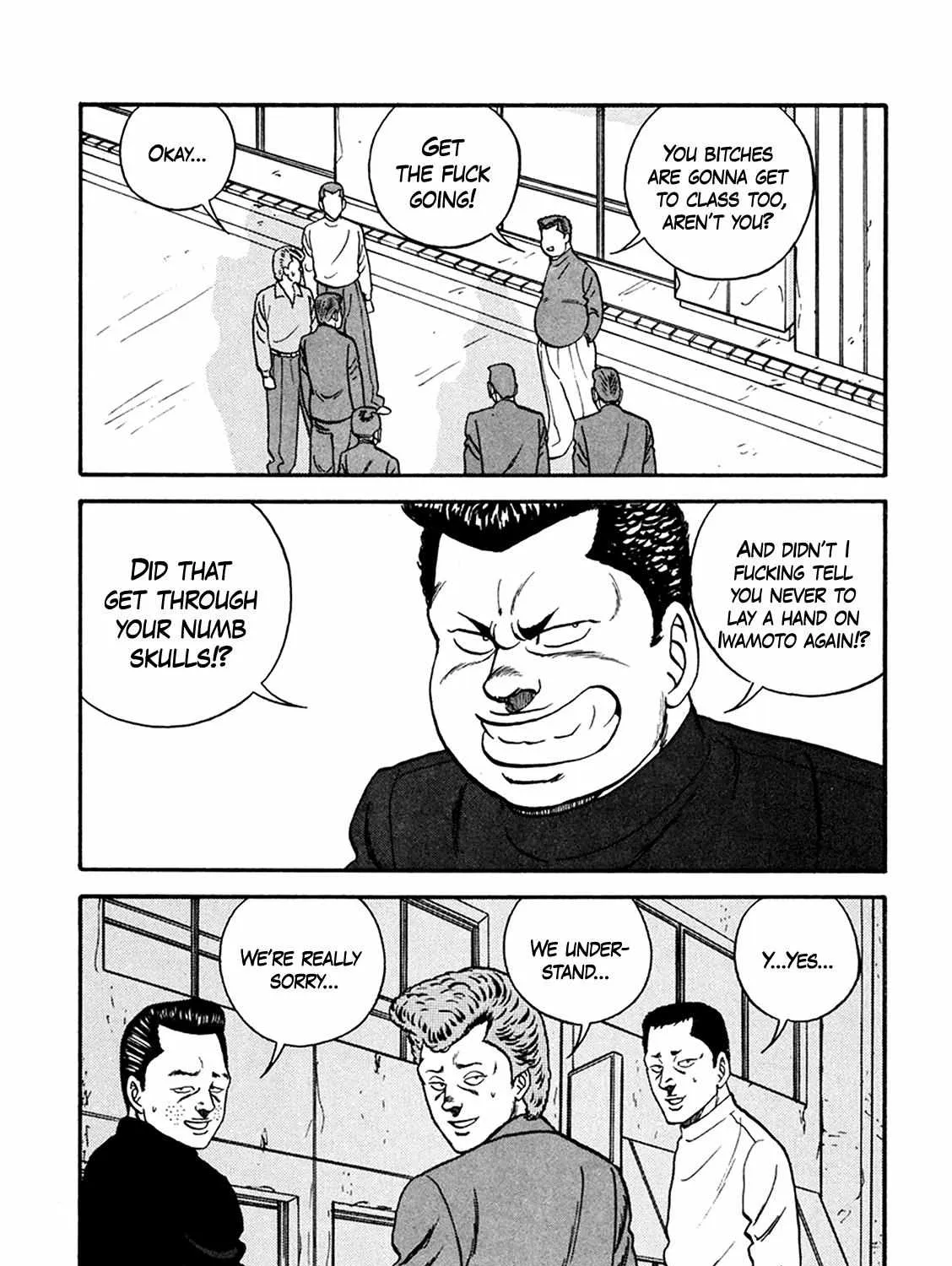 Be-Bop-Highschool Chapter 164 page 56 - 