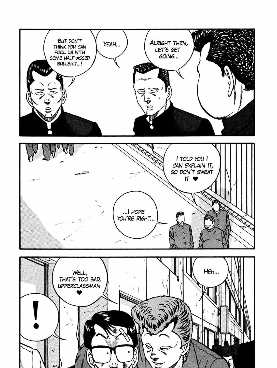 Be-Bop-Highschool Chapter 164 page 58 - 