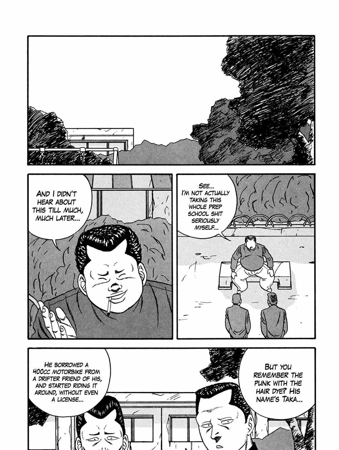 Be-Bop-Highschool Chapter 164 page 60 - 