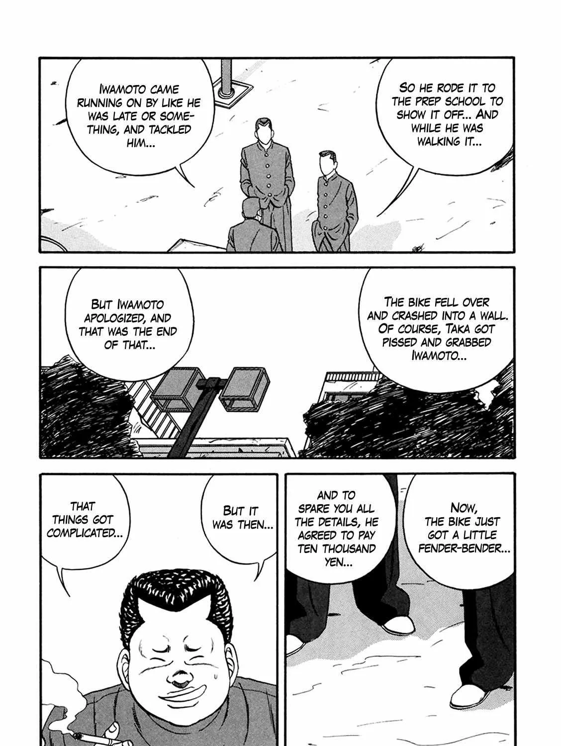 Be-Bop-Highschool Chapter 164 page 62 - 