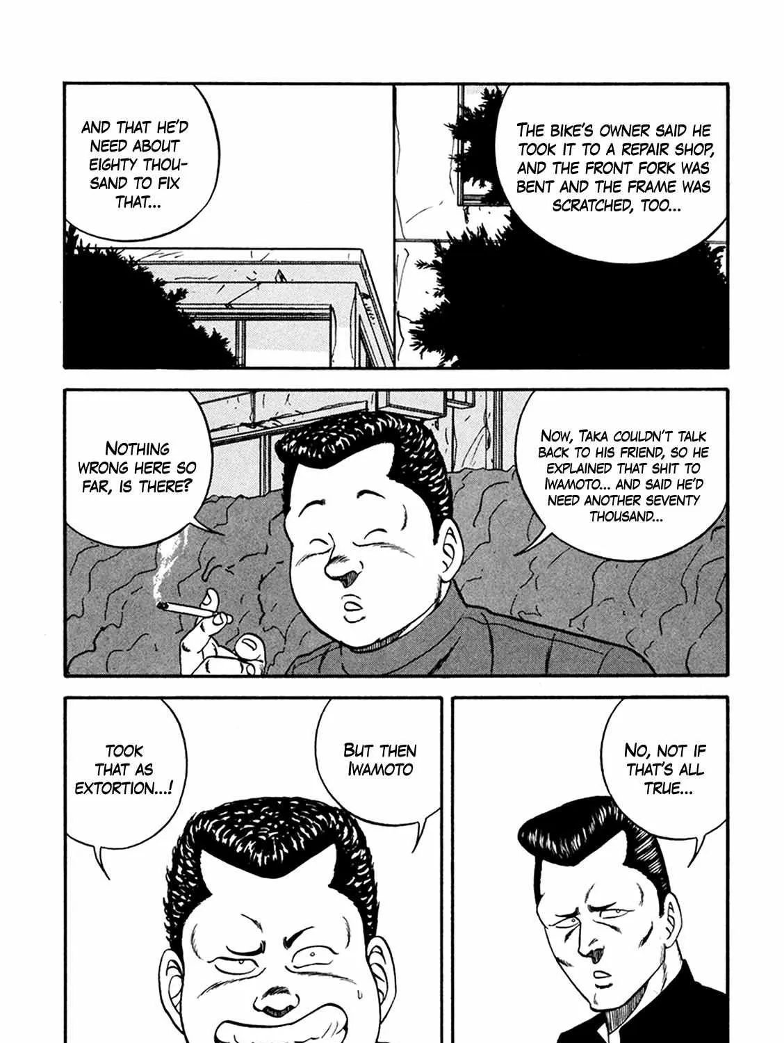 Be-Bop-Highschool Chapter 164 page 64 - 
