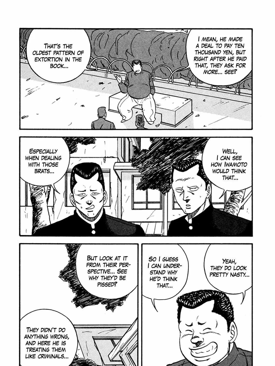 Be-Bop-Highschool Chapter 164 page 66 - 