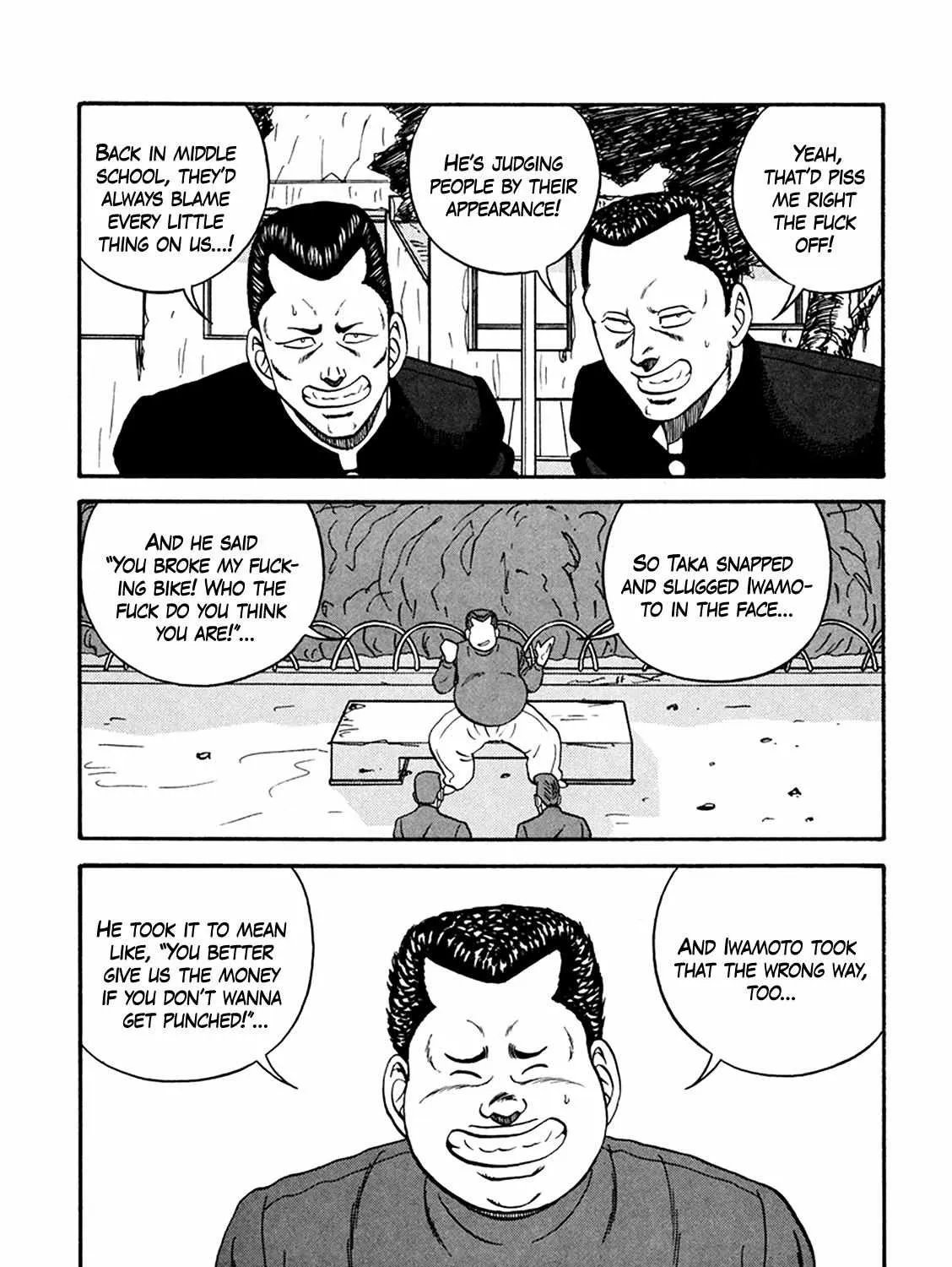 Be-Bop-Highschool Chapter 164 page 68 - 
