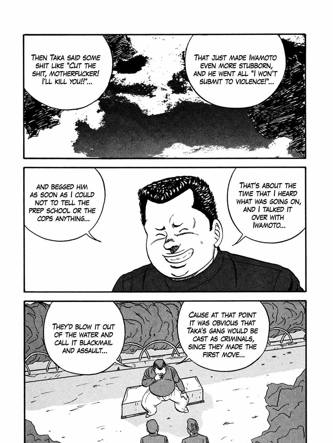 Be-Bop-Highschool Chapter 164 page 70 - 