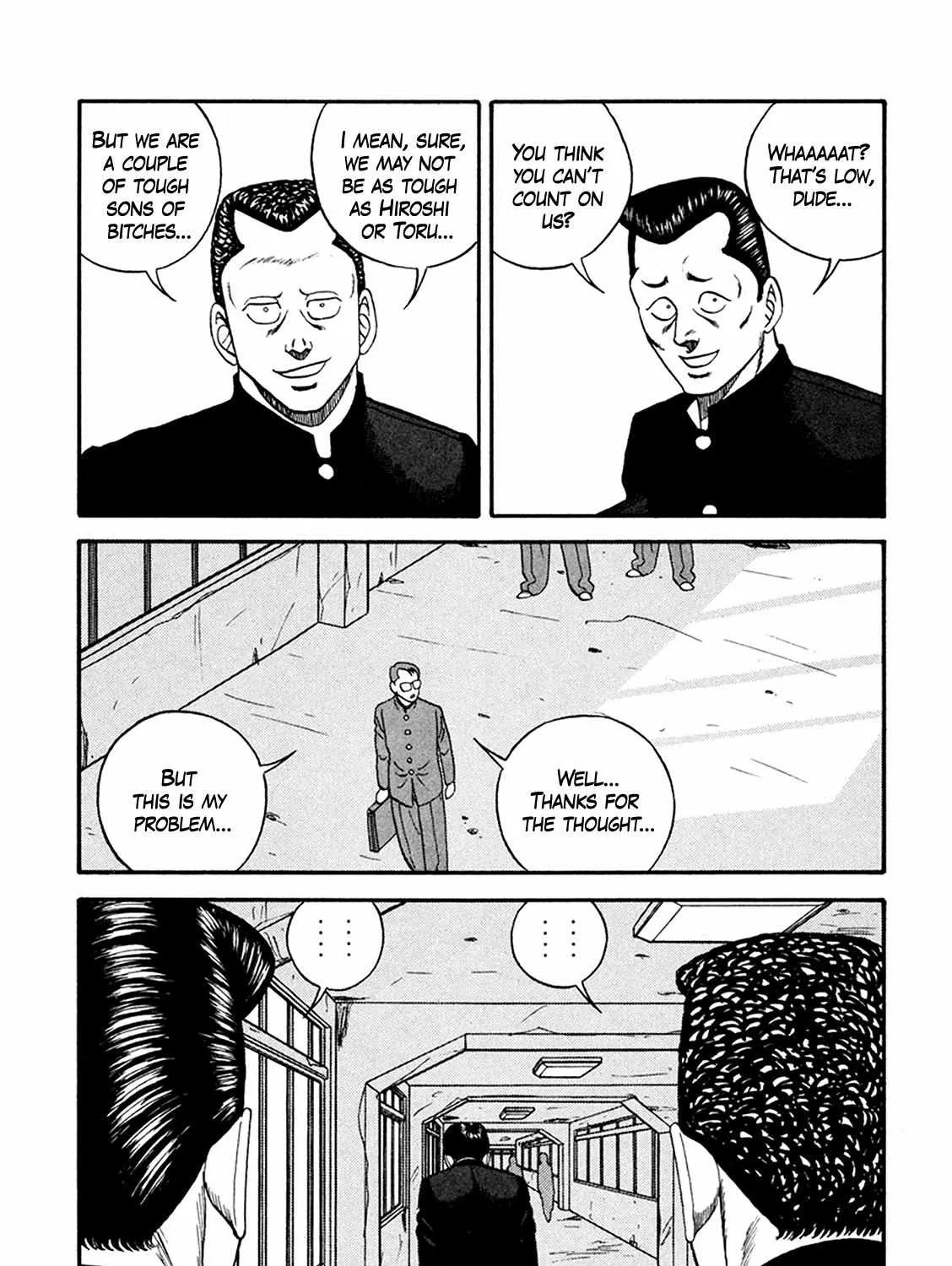 Be-Bop-Highschool Chapter 164 page 8 - 