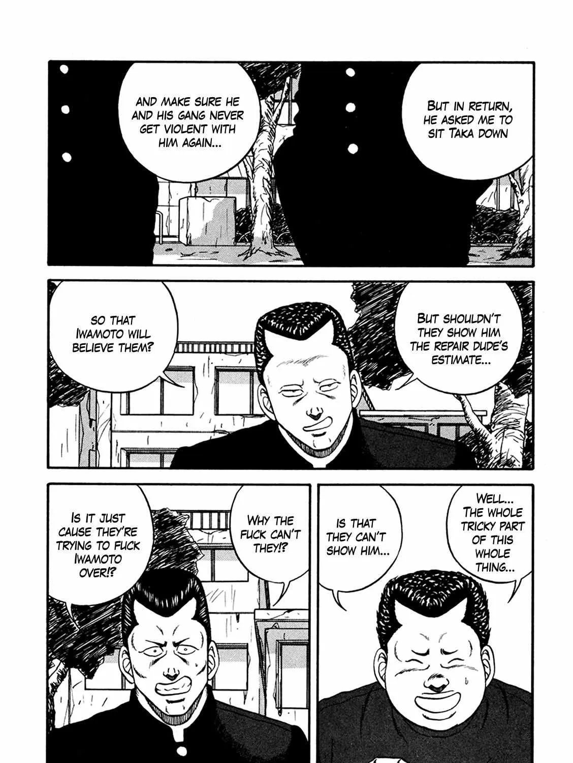 Be-Bop-Highschool Chapter 164 page 72 - 