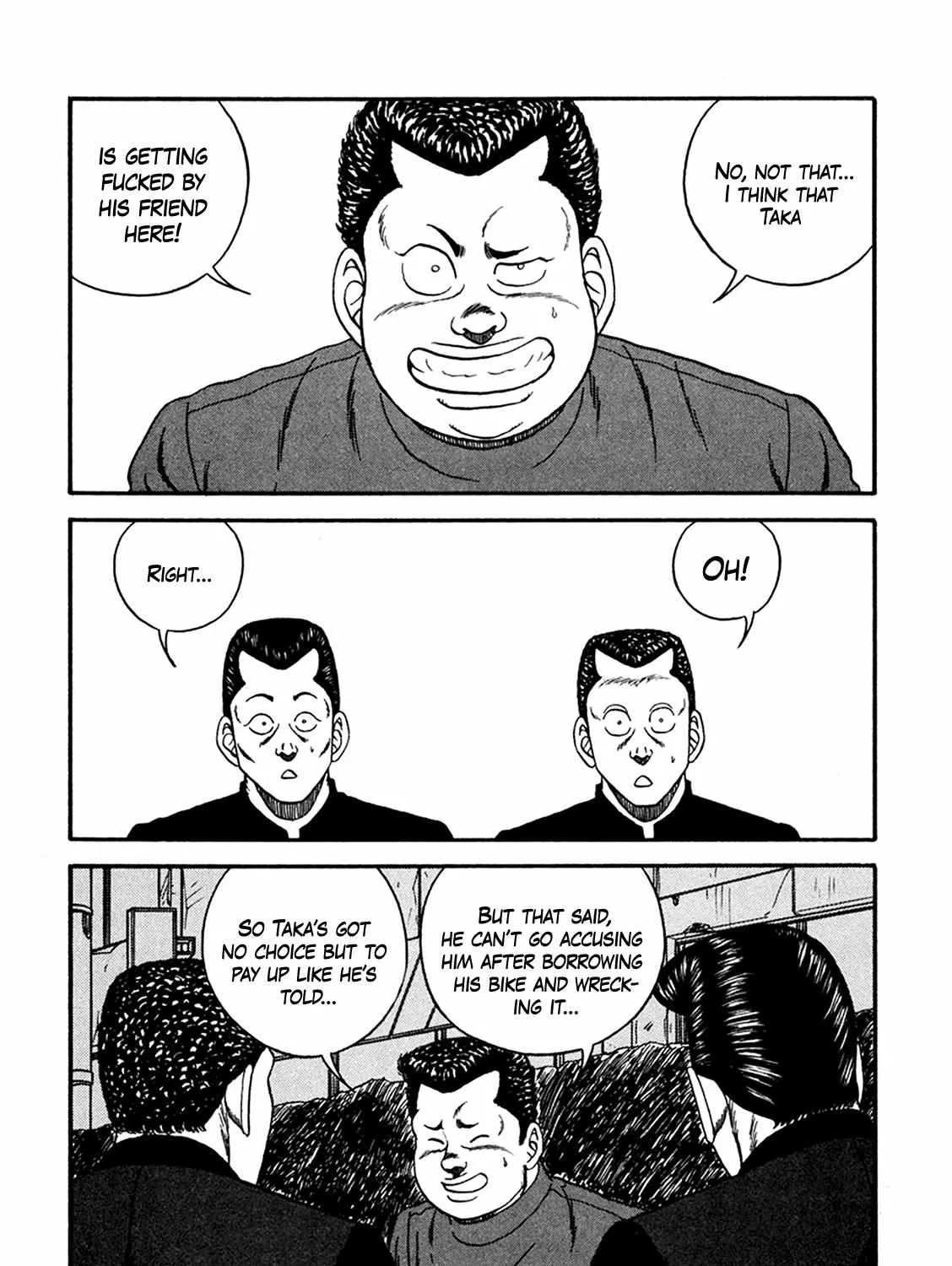 Be-Bop-Highschool Chapter 164 page 74 - 