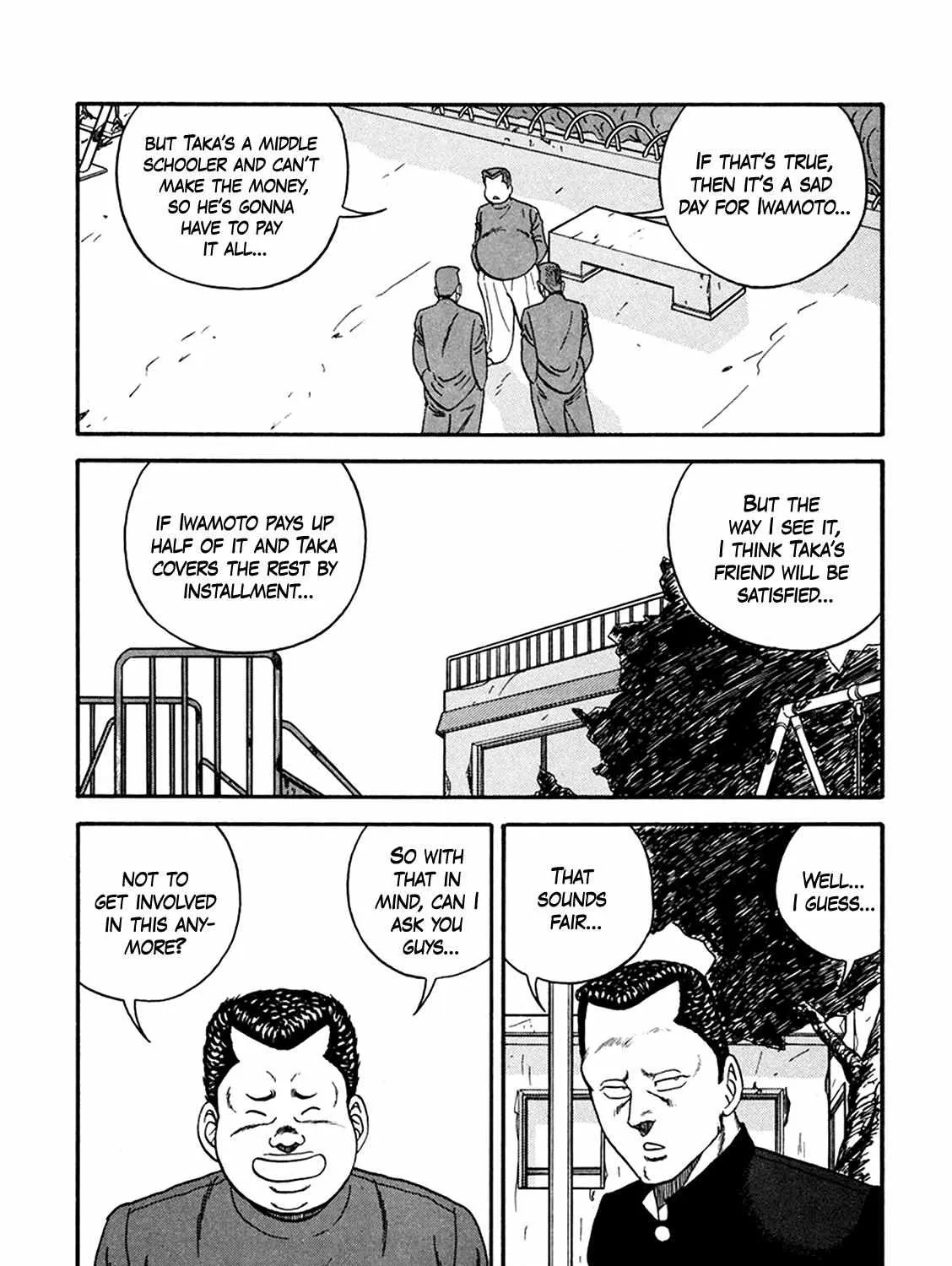 Be-Bop-Highschool Chapter 164 page 76 - 