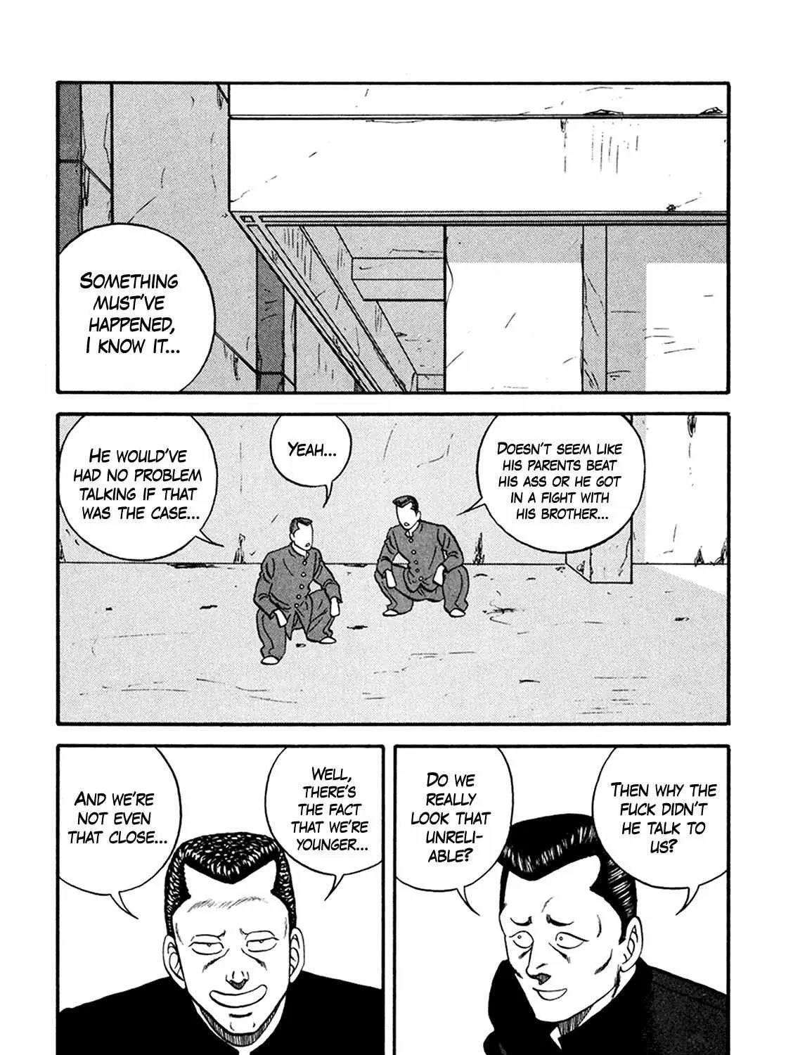 Be-Bop-Highschool Chapter 164 page 10 - 