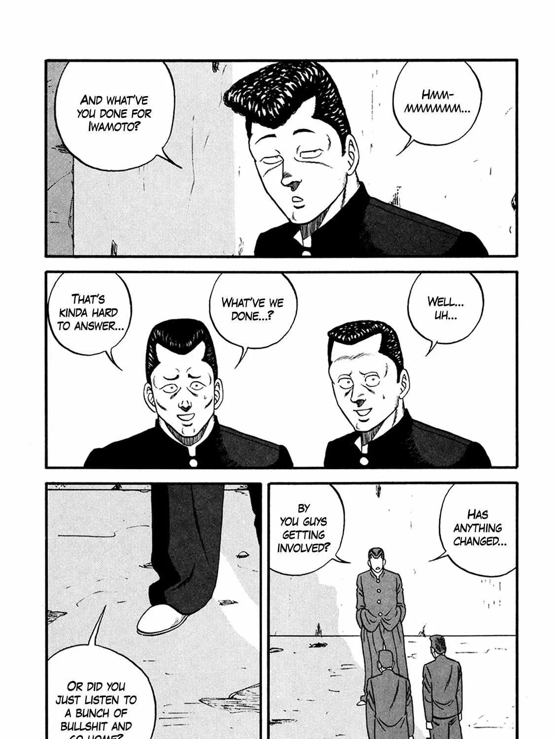 Be-Bop-Highschool Chapter 164 page 92 - 