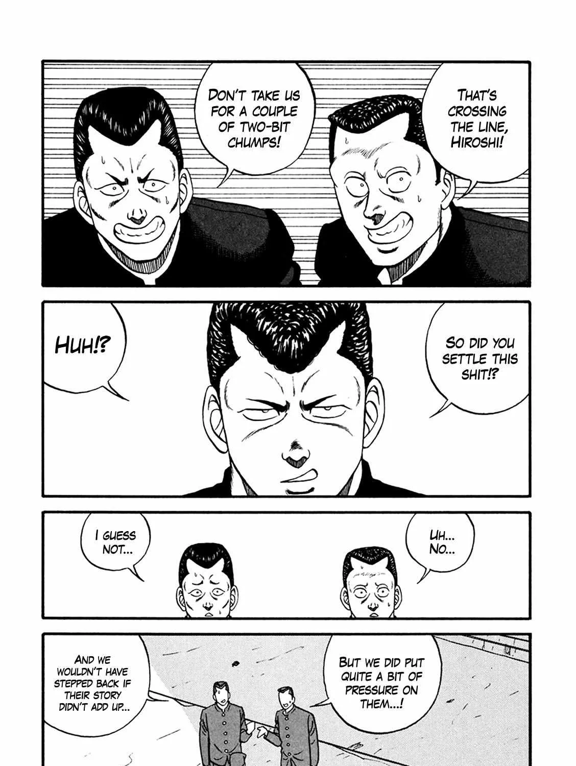 Be-Bop-Highschool Chapter 164 page 94 - 