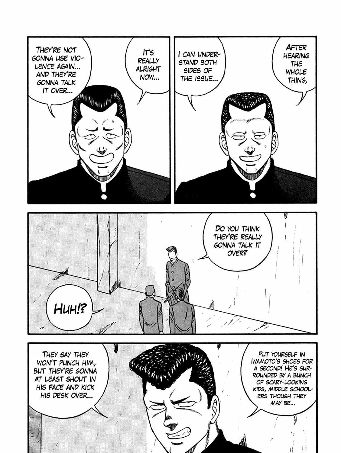 Be-Bop-Highschool Chapter 164 page 96 - 
