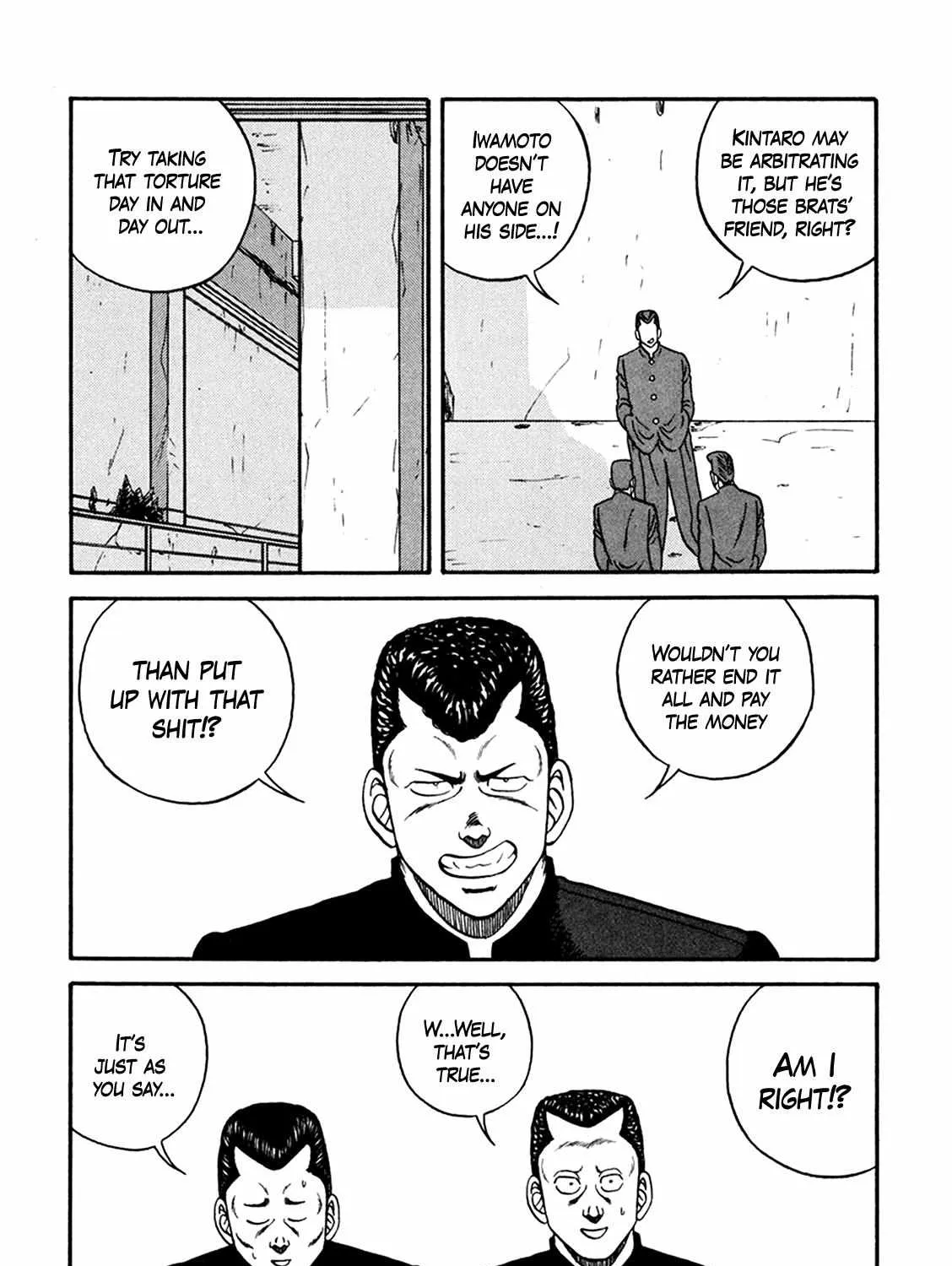 Be-Bop-Highschool Chapter 164 page 98 - 