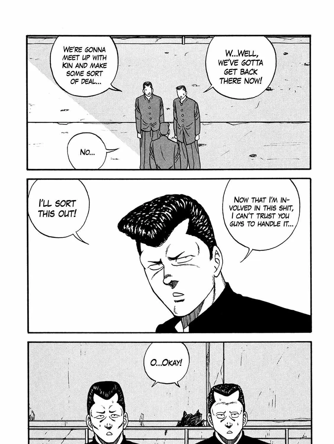 Be-Bop-Highschool Chapter 164 page 100 - 