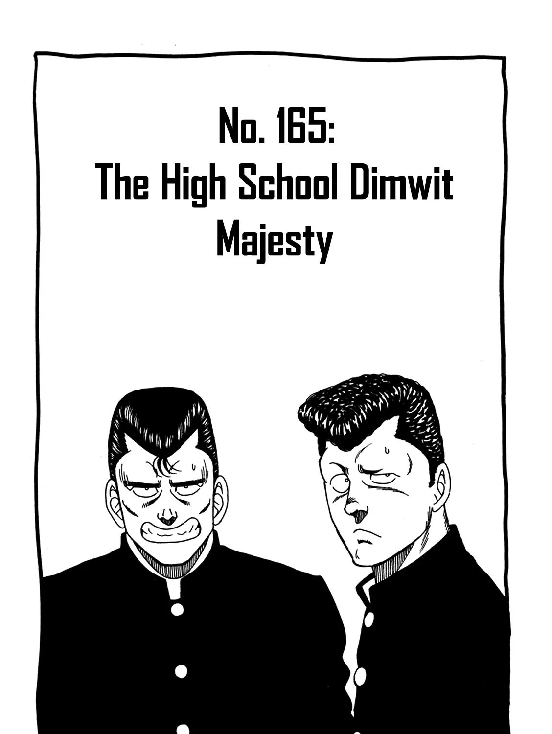 Be-Bop-Highschool Chapter 165 page 2 - 