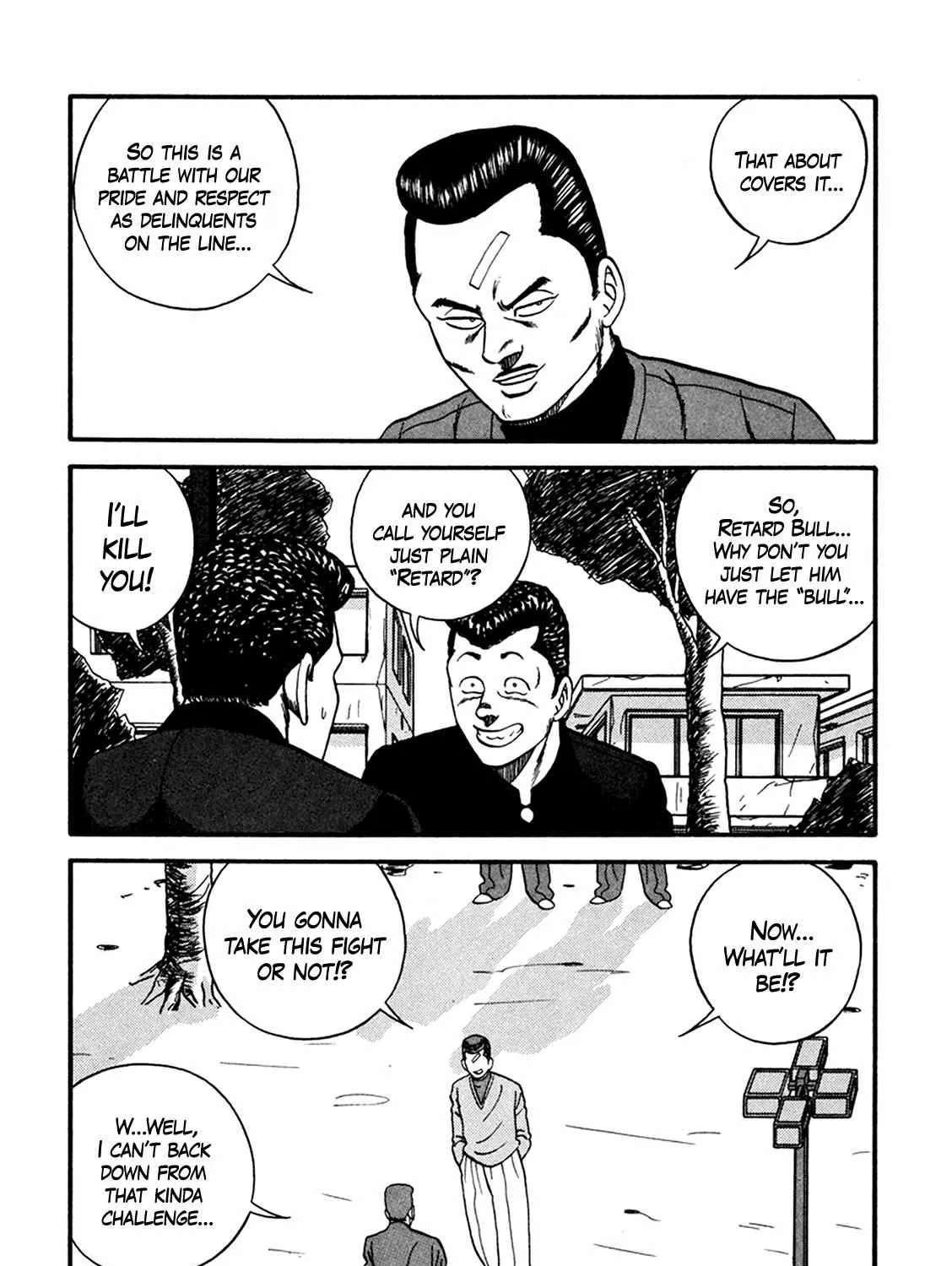Be-Bop-Highschool Chapter 165 page 102 - 