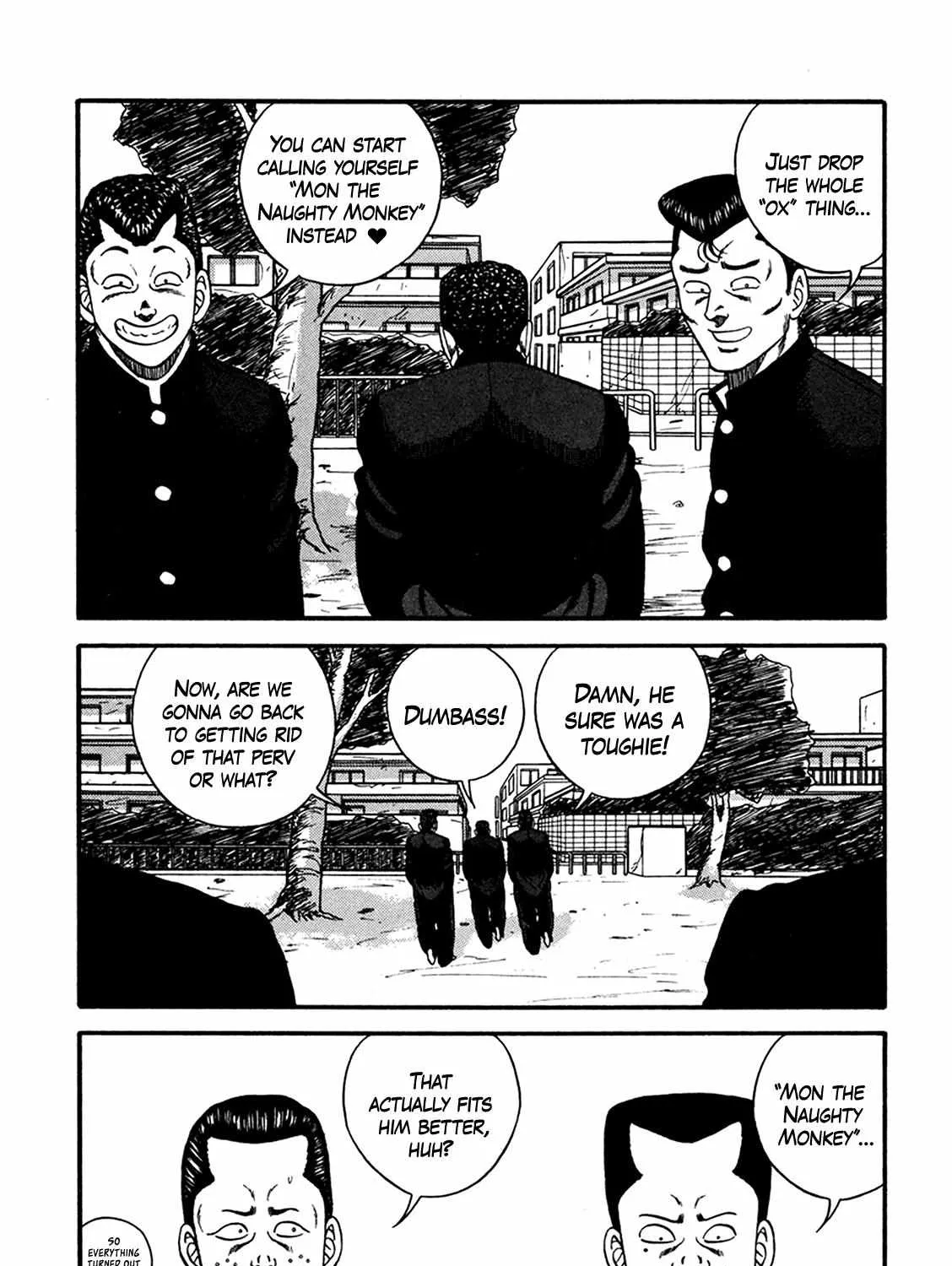 Be-Bop-Highschool Chapter 165 page 108 - 