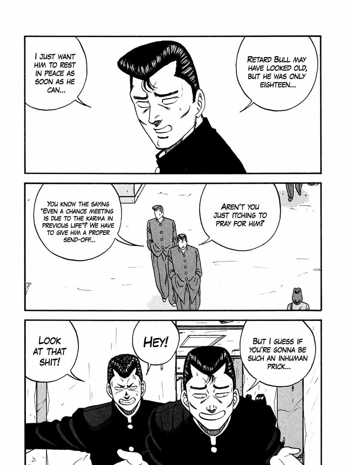 Be-Bop-Highschool Chapter 165 page 14 - 