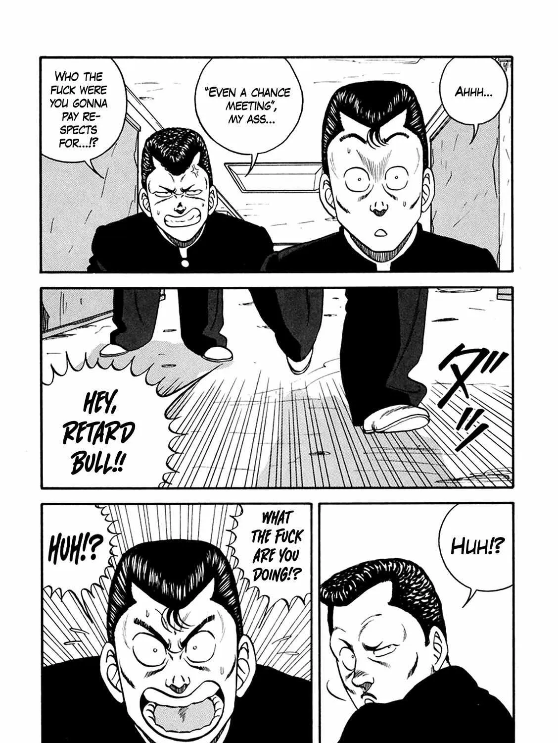 Be-Bop-Highschool Chapter 165 page 18 - 