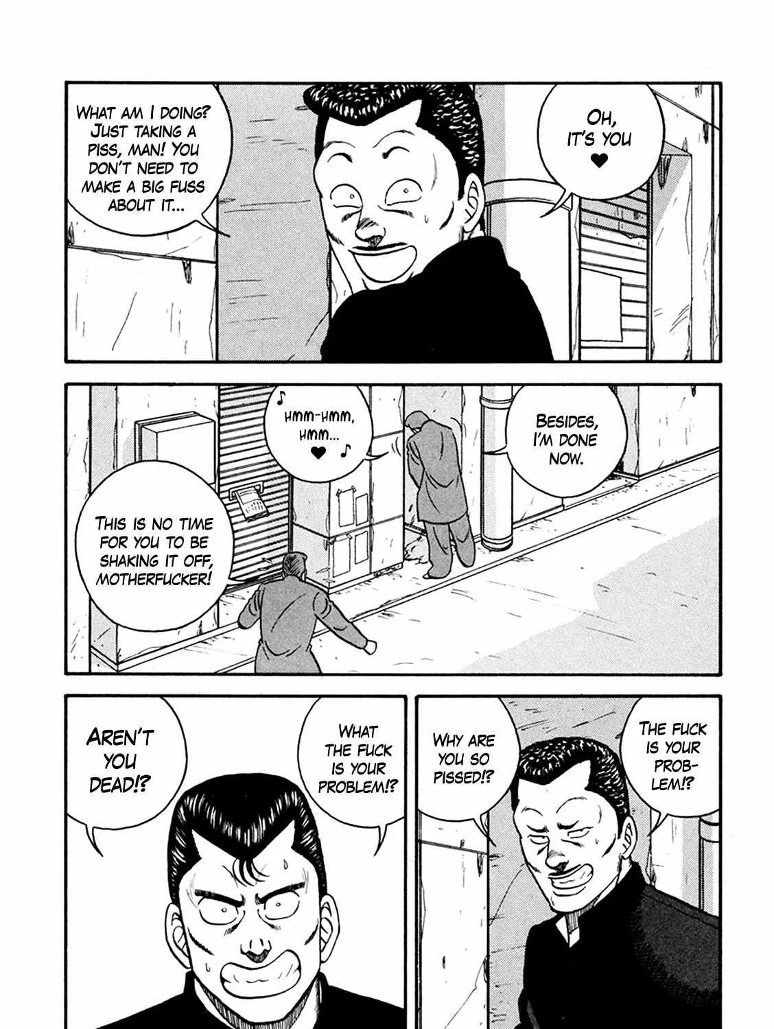 Be-Bop-Highschool Chapter 165 page 20 - 