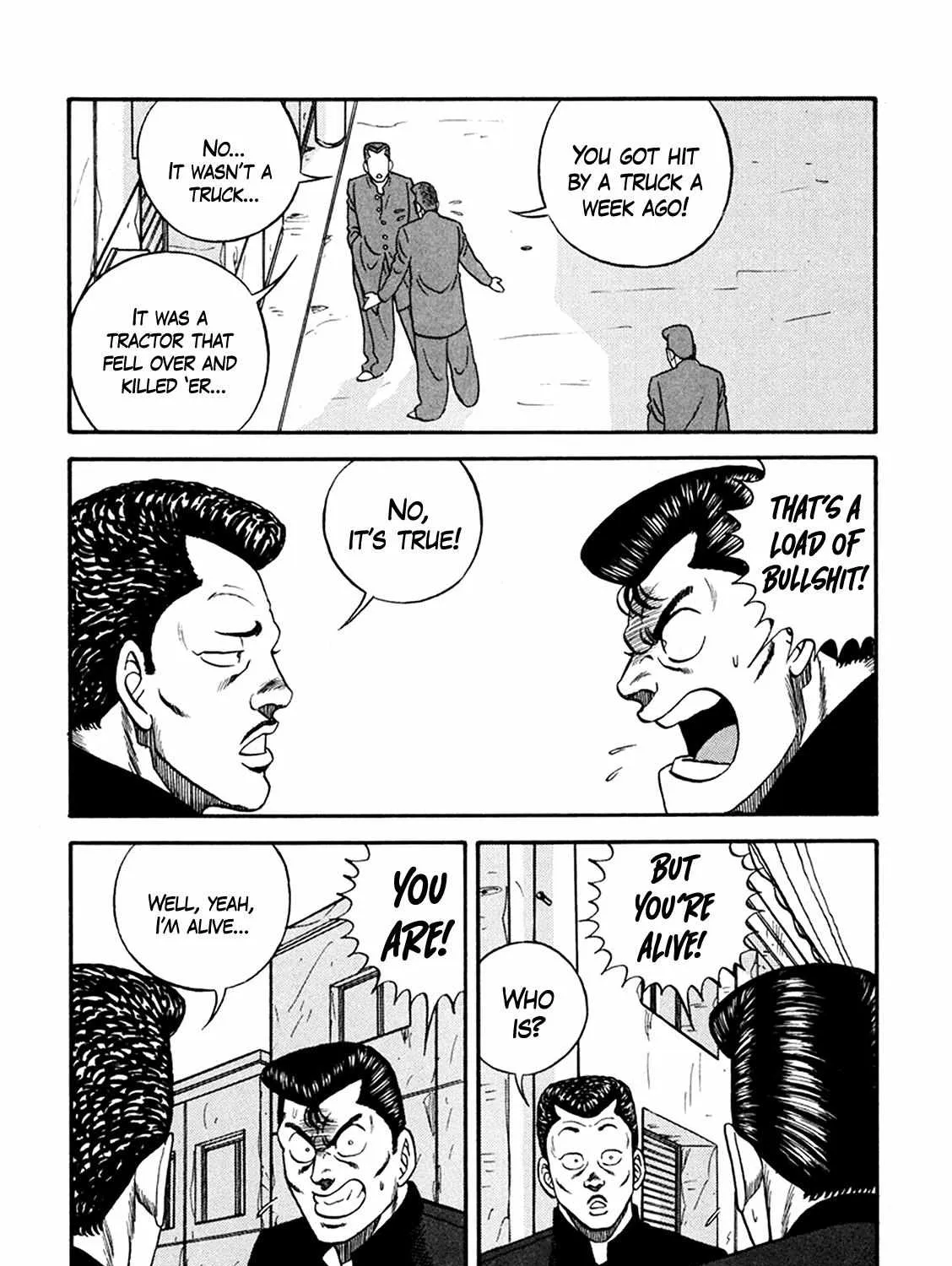 Be-Bop-Highschool Chapter 165 page 22 - 