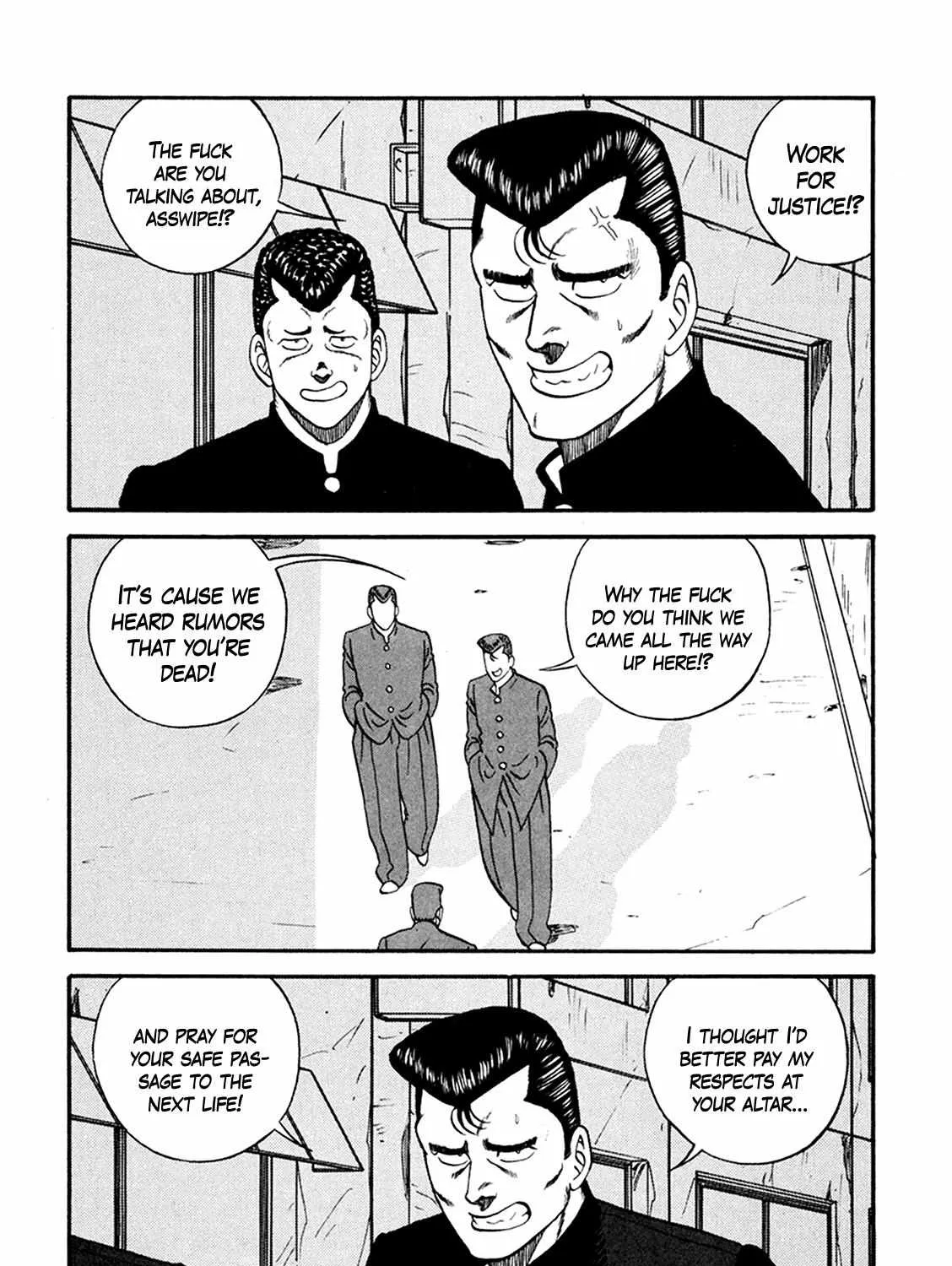 Be-Bop-Highschool Chapter 165 page 30 - 