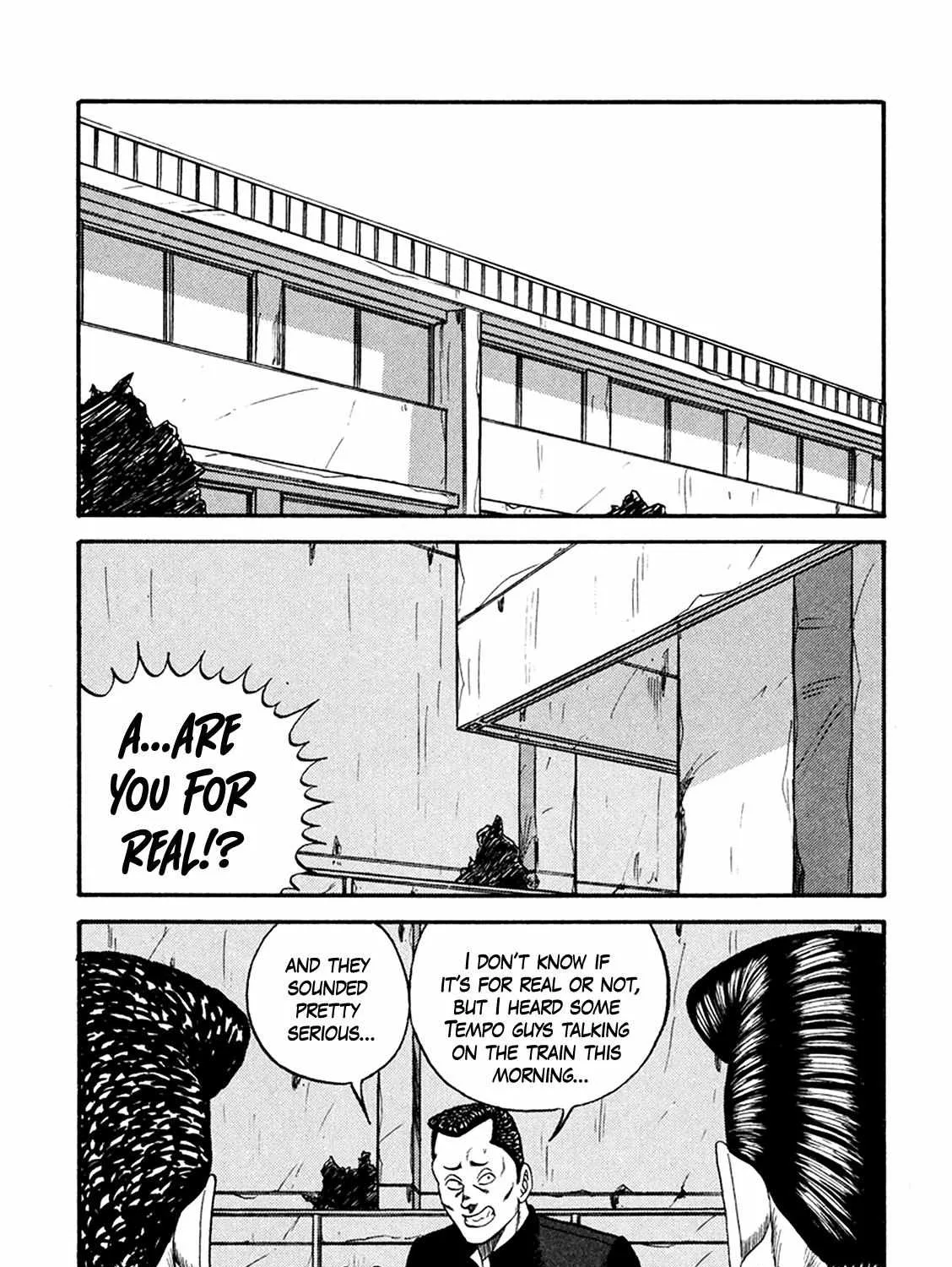 Be-Bop-Highschool Chapter 165 page 4 - 