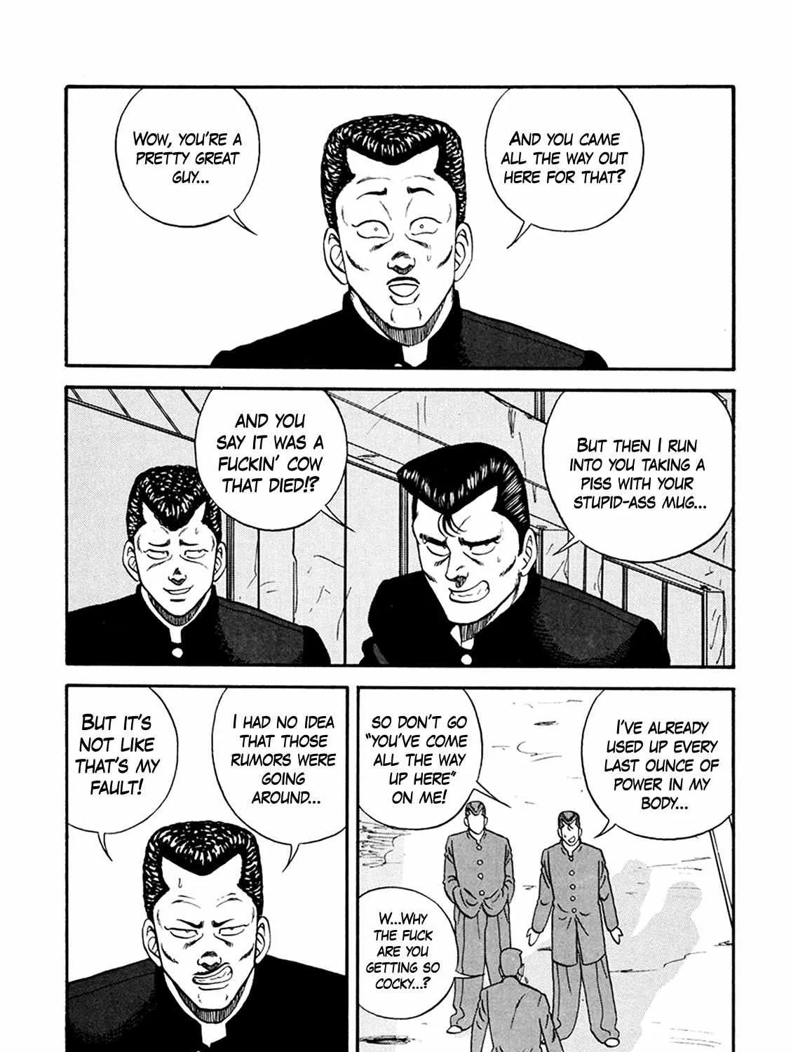 Be-Bop-Highschool Chapter 165 page 32 - 