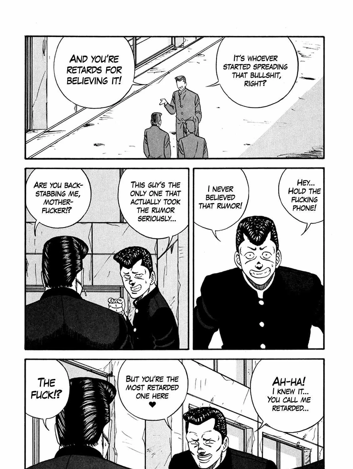 Be-Bop-Highschool Chapter 165 page 34 - 