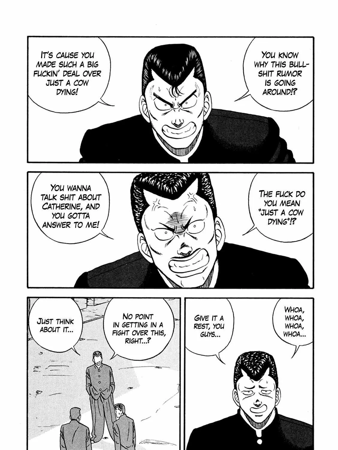 Be-Bop-Highschool Chapter 165 page 36 - 