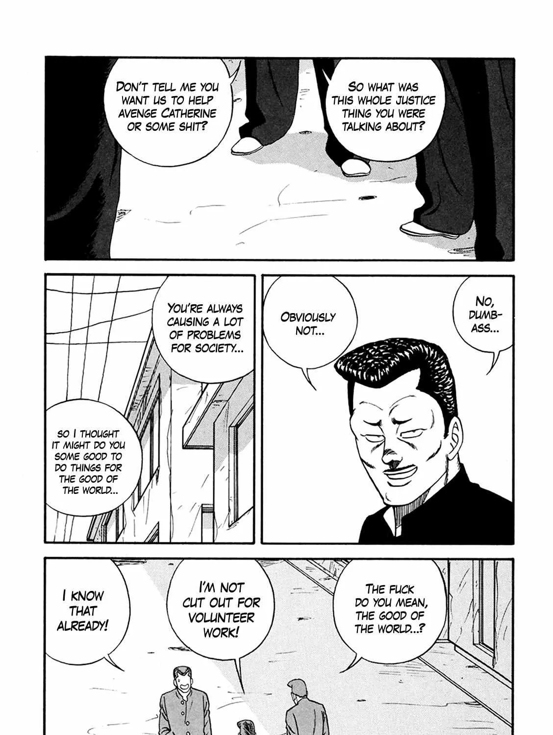 Be-Bop-Highschool Chapter 165 page 40 - 