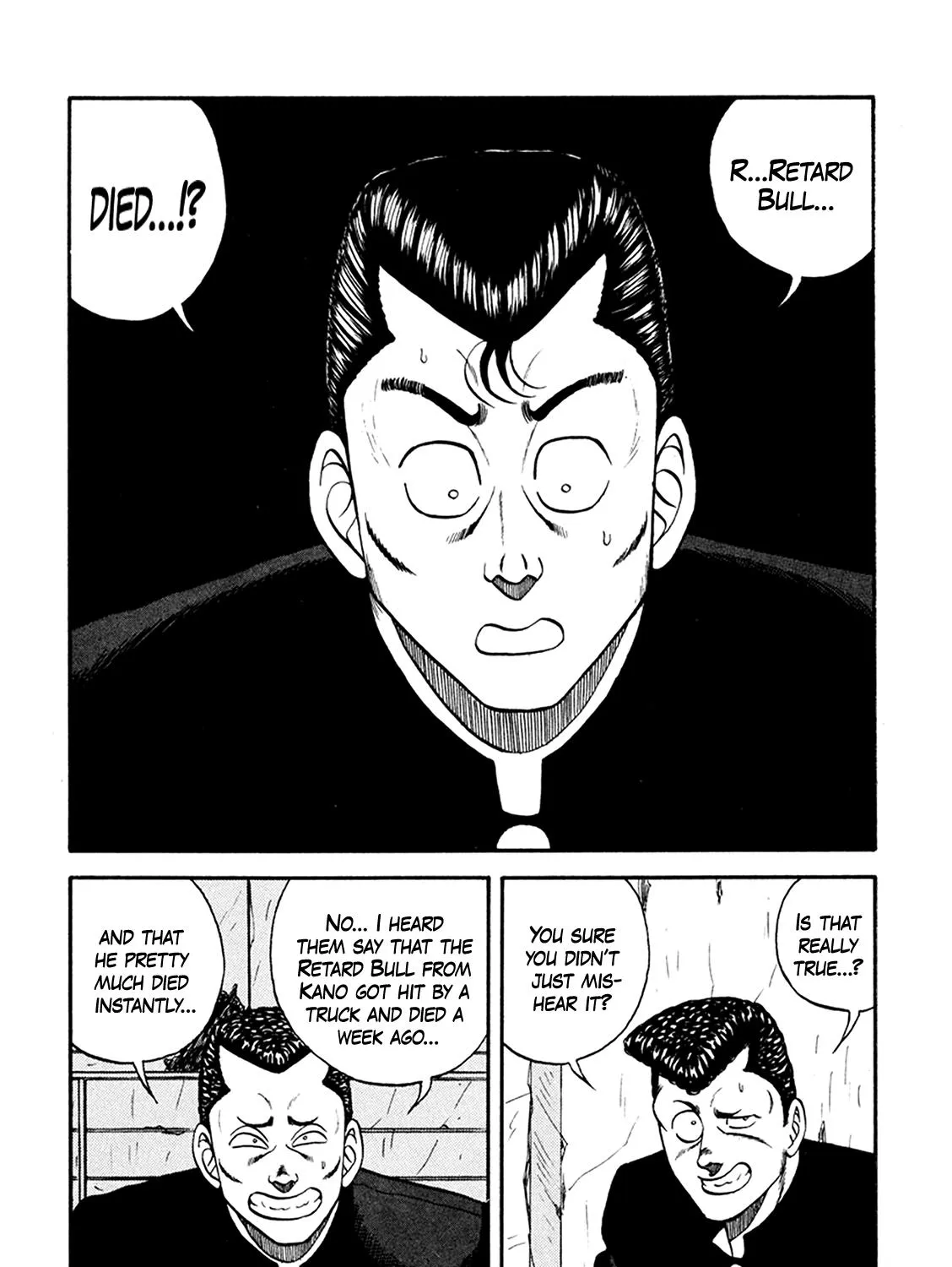 Be-Bop-Highschool Chapter 165 page 6 - 