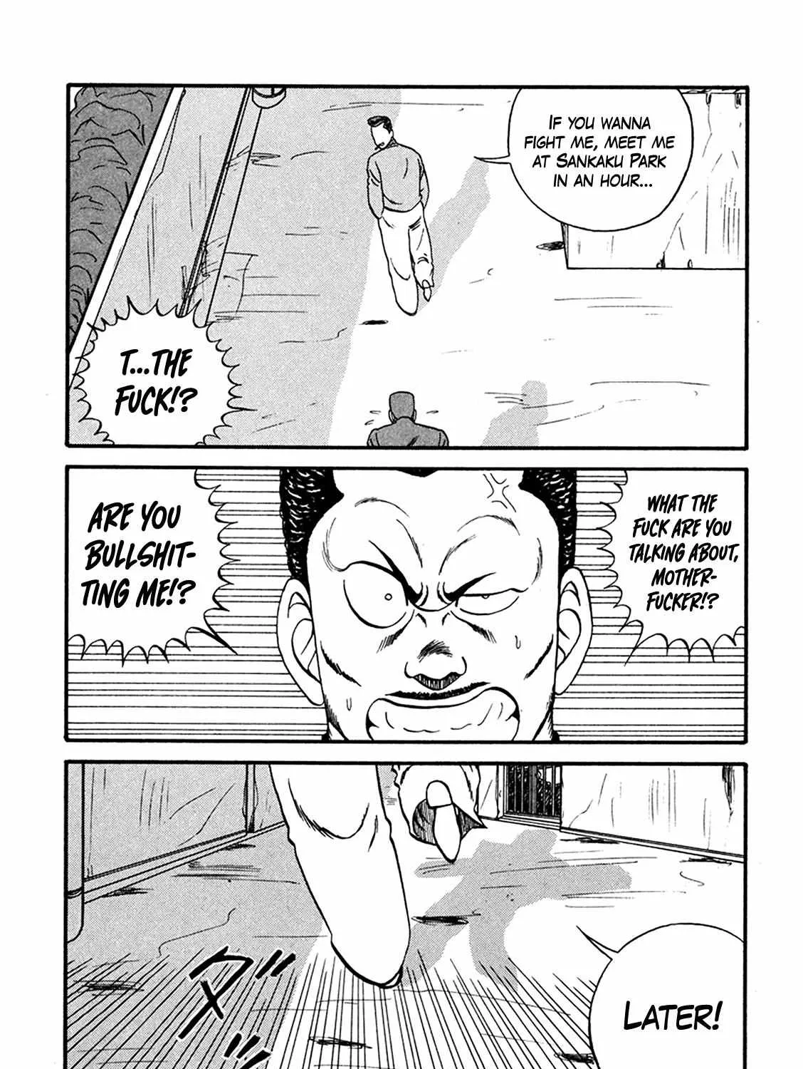 Be-Bop-Highschool Chapter 165 page 60 - 
