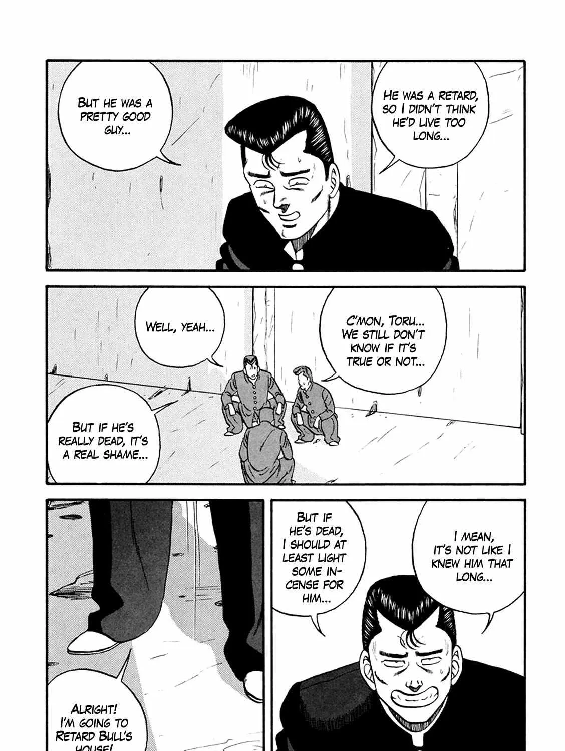 Be-Bop-Highschool Chapter 165 page 8 - 
