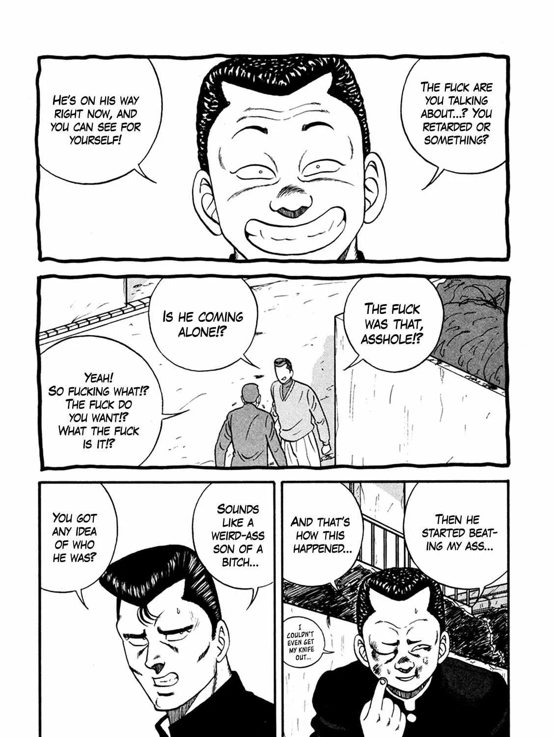 Be-Bop-Highschool Chapter 165 page 74 - 