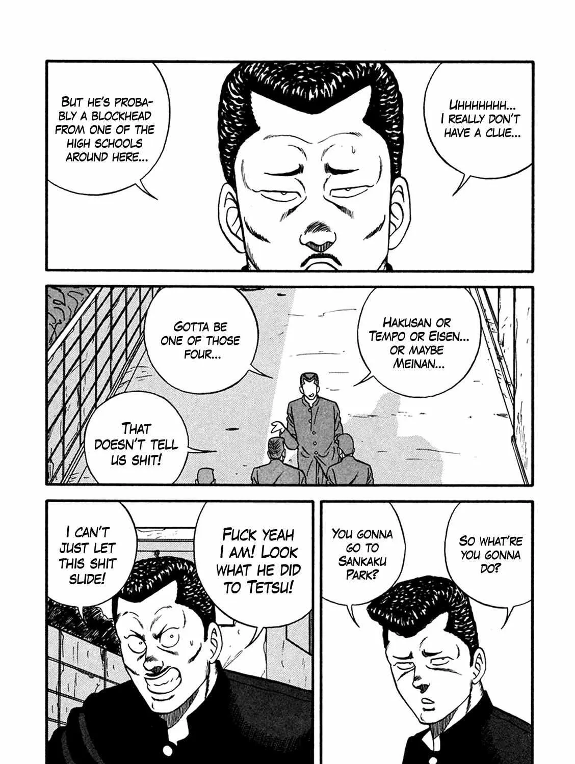 Be-Bop-Highschool Chapter 165 page 76 - 